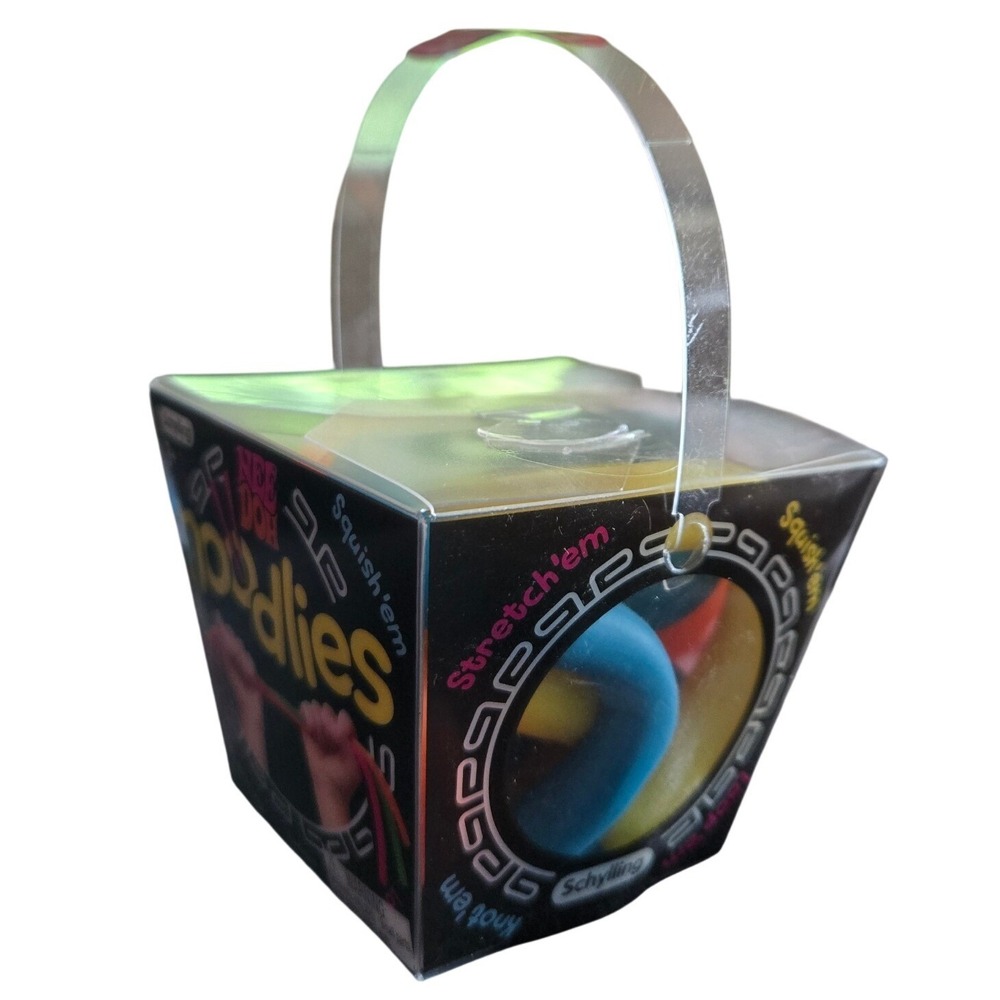 Schylling NeeDoh Noodlies OS Multicolor New Fidget Sensory Toy 21190FS - Picture 3 of 3